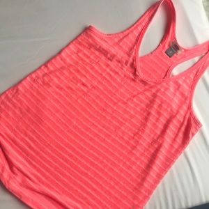 Hot pink tank top